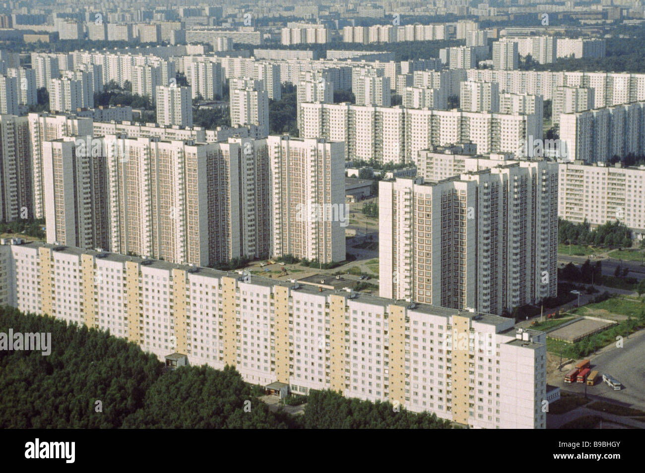 Районы Москвы