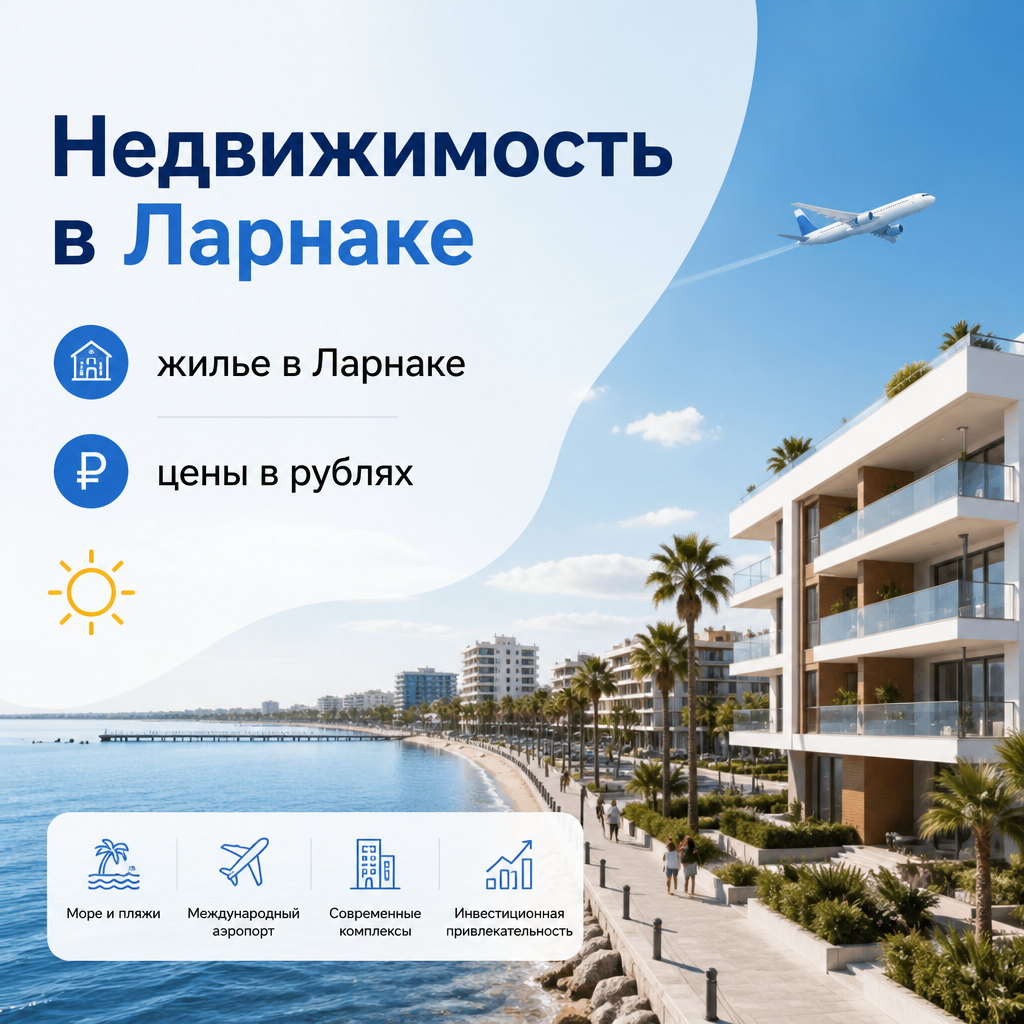 Недвижимость Ларнаки