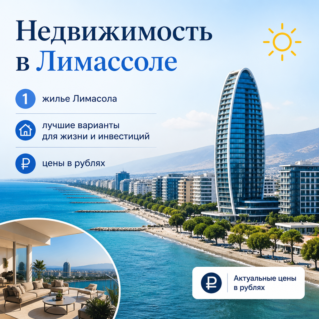 Недвижимость Лимассола