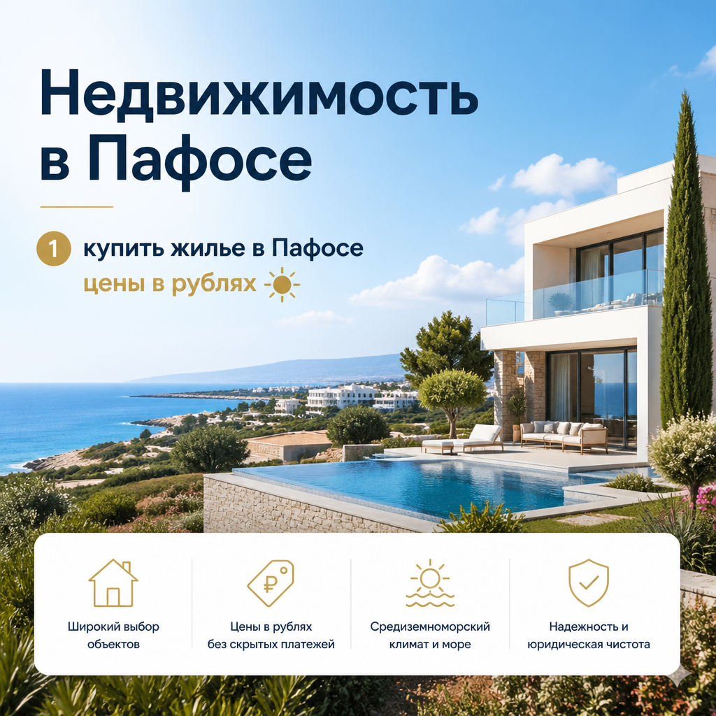 Недвижимость в Пафосе